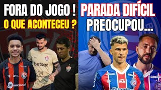 [ AO VIVO ] TEM SITUAÇÃO PREOCUPANTE NO VITÓRIA . NO BAHIA CENI ESTUDA TIMA PARA DUELO CONTRA O FLU.