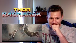 Thor: Ragnarok Teaser Trailer Reaction