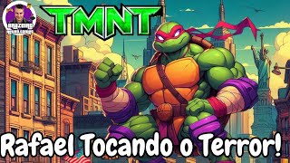 🍕 TMNT no GBA: Santa Tartaruga! 🐢 Gameplay de Teenage Mutant Ninja Turtles do GBA Kawabanga