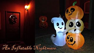 An Inflatable Nightmare! | Vlogtober Day 4 🎃