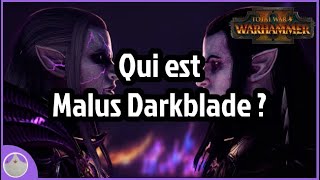 Malus Darkblade et Tz’arkan - Lore et Total War Warhammer 2 [FR]