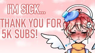 【Project Diva MegaMix】I'm sick... THANK YOU FOR 5K! PT2  ☁Artsythesecond ☁