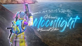 Harnoor - Moonlight Bgmi Velocity Edit Montage 🔥 Collab With @Gautamvfx665