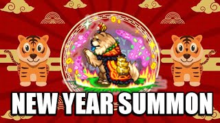 CNY Sunnom: Divine Beast Chow [Final Fantasy Brave Exvius] x [FFBE]