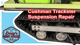 Cushman Trackster Suspension Repair