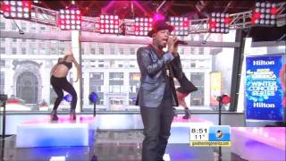 NE-YO Performs On Good Morning America