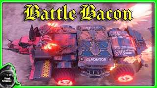 🐷🔪 The Battle Bacon gives Enemy's a Heart Attack [Crossout Gameplay ►238]