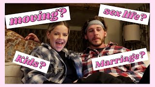 Answering Questions You Asked Me- Couples Q&A