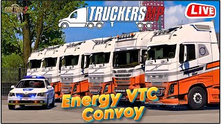 Energy VTC March convoy Featuring Odyssey VTC  | Euro Truck Simulator 2 #ets2