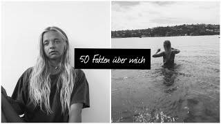 50 FAKTEN ÜBER MICH #2