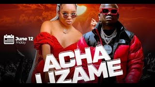 Acha Lizame - Nandy Featuring Harmonize (video lyrics)