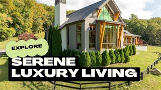 Explore Serene Luxury Living: Spectacular Retreat in Fairview, NC