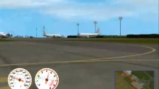 Airport Driving Simulator