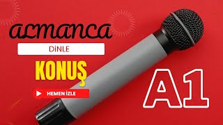 ALMANCA DİNLE OKU ANLA KONUŞ | Deutsch Cafe