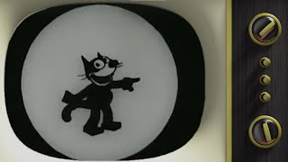 Felix the Cat  "Felix in Hollywood"  (1924)  OLD FUNNY and CLASSIC CARTOON FILM COMPLETE MOVIE