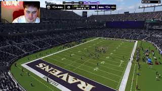 LIVE! Madden 24 [H2H Online] (MY CUSTOM OFFENSE PLAYBOOK)