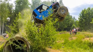 Offroad TRIAL Brezno 2022 - sobota 1. kolo - 4K60