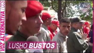 Entrevistando al Comandante Freddy Bernal