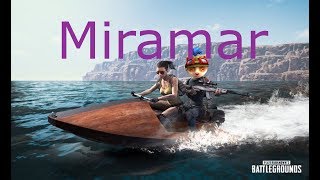 Die neue PUBG Map Miramar!