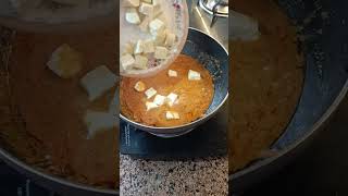 The Best Indian curry U will have shahi paneer#shorts #paneer #youtube #shortsfeed #cookingwithrajia