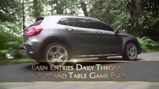 Valley View Casino & Hotel - August 2015 Car Giveaway - Mercedes GLA250