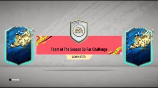 TOTSSF CHALLENGE SBC (Fifa 20 Ultimate team)