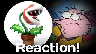 Piranha Plant!? (What the Heck?) Reaction!