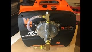 Tri Fuel Generator Conversion - Natural Gas or Propane