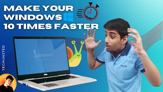 How To Make Your Laptop & Pc 10 Times FASTER⚡ || TOP TIPS & TRICKS FOR WINDOWS USERS!!!