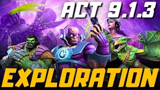 ACT 9.1.3 (The Overseer, Galan, Sauron) | Marvel Contest of Champions