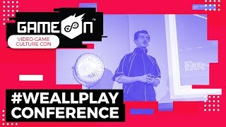 GameOn 2018 WeAllPlay Conference - Thomas Tumosa " Latest technical advancements in Virtual Reality"