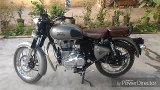 Top Five reasons to buy royal enfield Gunmetal Grey classic 350