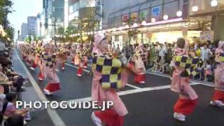 Yamagata Hanagasa Matsuri Festival 2009 山形花笠まつり