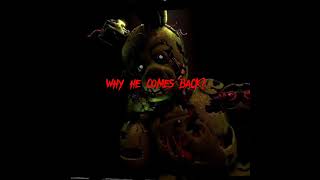 Fnaf edit🔥🔥❤️#foryoupage #fyp #foryou #gaming #callofduty #fnaf @مؤمن شو