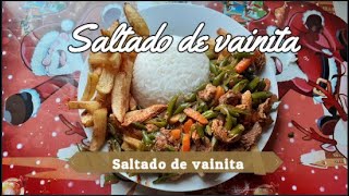 Saltado de vainita