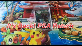 IT'S BACK! Pokemon PSA Return and Purchases of the Week! Invest in Plastic