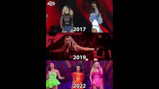 Perrie Edwards ‘Power’ High note evolution! #perrieedwards #littlemix #glorydays