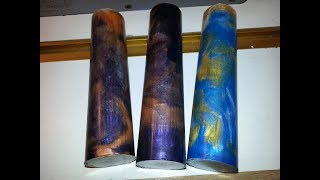 41 - Casting 3-Color Polyresin Handle Blanks