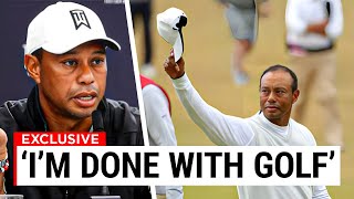 Tiger Woods REVEALS His Future Plans..