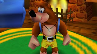 Banjo-Kazooie - 60 FPS Cheat Code - Widescreen - Project64