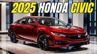 All-New 2025 Honda Civic - Stunning Redesign & Features | Is This the Best Civic Ever?