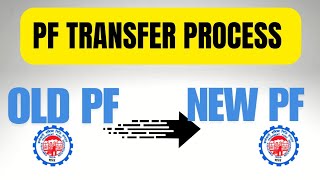 How to transfer old PF to new PF account | Withdraw old PF balance | Merge old PF with new PF | EPF