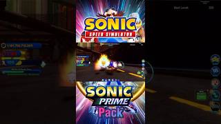 Sonic Speed Simulator - Sonic Prime Pack (Roblox)