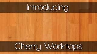 Cherry Worktops - Wooden Worktops by Worktop Express