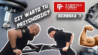 Fabryka Formy Serbska: Pierwsza recenzja siłowni w nowej serii! 💪🏋️‍♂️