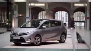 2014 Toyota Verso Exterior Design