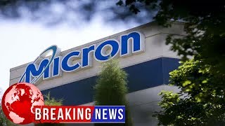 Micron shares drop after JP Morgan slashes price target on the chipmaker due to Huawei ban