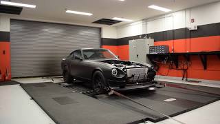 LS2 1974 Datsun 260Z - 569.22whp & 553.51lbft at 9psi