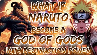 What If Naruto Become A God Of Gods With Destruction Power