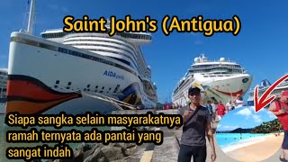 Saint John's (Antigua) || Crew kapal pesiar